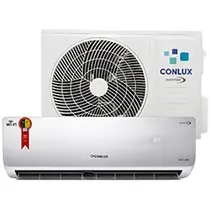 Ar Condicionado Split Conlux 1222050/ 60 Top Line Kit 12000BTU / 220V / 50-60HZ / Wi-Fi - Inverter (R410A)