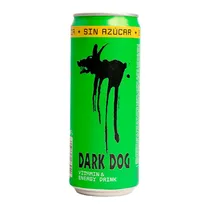 Energético Dark Dog Sem Açúcar Lata 330ML