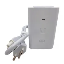Ui POE-24-30W-G-WH-BR Poe Injector 24VDC 1.25AMP Giga Fonte