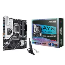 Placa Mãe 1851 Asus H810M-Ayw Gaming Wifi/DDR5/Microatx