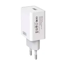 Carregador L93 2.4A USB-A Blanco