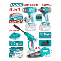 Combo Total Automotivo TOSLI250208 – 4 Em 1
