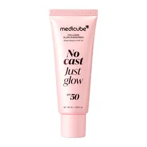Protetor Solar Facial Medicube Glow Collagen Sunscreen SPF 50 50ML