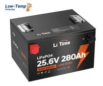 Bateria de Litio Litime LIFEPO4 Basic LTCP Deep Cycle 24V 280AH