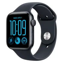 Apple Watch Se 3 2026 MJL94LW/A Caja Aluminio 44MM Media Noche - Desportiva Azul Marino s/B