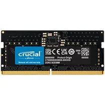 Memória Ram para Notebook Crucial DDR5 8GB 5200MHZ - CT8G52C42S5