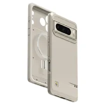 Capa Spigen iPhone 17 Pro Classic LS Mag Fit Stone ACS10479
