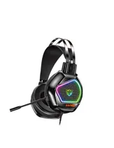 Satellite Auricular Gaming AE-301 USB RGB Negro