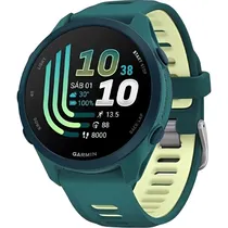 Relógio Garmin Forerunner 170 Music GPS 43MM Amoled - Verde/Citron (010-03920-12)