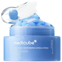 Creme Hidratante Facial Medicube Hyaluronic Moisturizing Capsule Cream - 55GR
