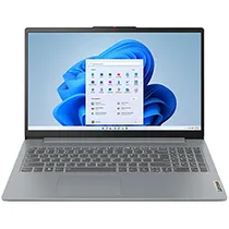 Notebook Lenovo Ideapad Slim 3 15AMN8 AMD Ryzen 3 30 Tela Full HD 15.6" / 8GB de Ram / 256GB SSD / WIN11HOME - Artic Cinza (82XQ010LUS) (Inglês)