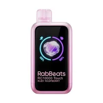 Vaper Descartavel Elfbar Rabbeats RC10000 Touch Ruby Raspberry 10000
