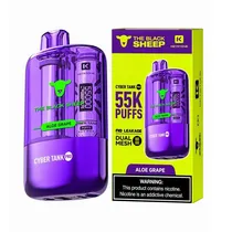 Black Sheep 55K Pro Aloe Grape