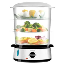 Cecotec Vaporera Vapovita 3000 Inox 800W 220V 50/60HZ