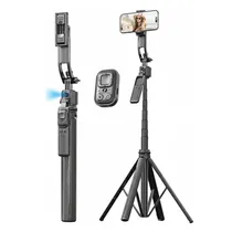 Pé Da Selfie Ecopower EP-T210 Rastreamento Facial Preto