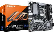 Placa Mãe Gigabyte B860M D3HP LGA1851/ 4XDDR5/ PCI-e/ M.2/ HDMI/ DP