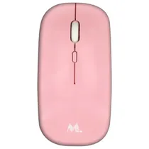 Mtek Mouse Wireless MW-4W350 2.4GHZ USB Rosa