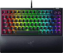 Razer Teclado Blackwidow V4 75% RZ03-05000200-R3U1 RGB US Negro