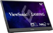 Viewsonic Monitor Portatil Gamer VX1654 15.6" 144HZ Black