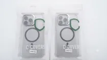 C-Covers Capa Magnetico p/iPhone 14 Pro Max Camstand Colores Varios