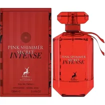Perfume Maison Alhambra Pink Shimmer Secret Intense Edp - Feminino 100ML