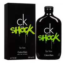 Perfume Calvin Klein CK One Shock - Eau de Toilette - Masculino - 200ML