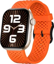 Relogio Smartwatch FTX FTXF39P-Rgor - Rose Gold/Laranja