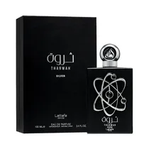 Perfume Lattafa Tharwah Silver Edp 100ML - Masculino