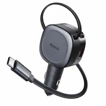 Carregador Veicular Mcdodo CC-1560 75W com Cabo USB-C - Black