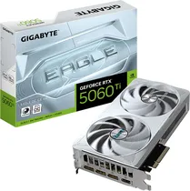 Placa de Vídeo Gigabyte RTX5060 Ti Eagle Oc Ice 8GB/GDDR7/2617MHZ/2F GV-N506TEAGLEOC ICE-8GD 3GTA.BR-PY