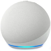Smart Speaker Amazon Echo Dot 5TH Generation C2N6L4 com Wi-Fi/Bluetooth - Branco