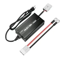 Carregador de Bateria Litime 12V 10A Ac-DC LIFEPO4 Bcha-X