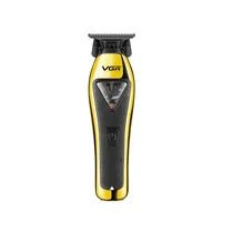 Maquina Cabelo VGR V-994 Hair Trimmer Preto/Dourado Bivolt 089943