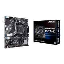 MB AM4 Asus A520M-K Prime M.2/VGA/HDMI