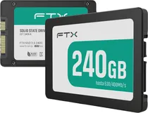 SSD 240GB 2.5" FTX SATA 530-400MB/s