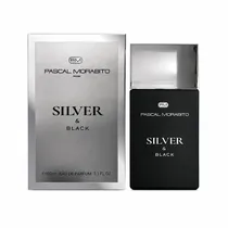 Perfume Pascal Morabito Silver & Black Edp Masculino - 100ML