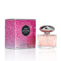 Perfume Femenino Lovali New Crystal Absolute Edp 90ML