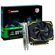 Placa de Vídeo Keepdata 2GB Geforce GT740 GDDR5 - KDGT740-2GD5/128B