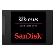 SSD Sandisk Plus 1TB 2.5" SATA 3 - SDSSDA-1T00-G28