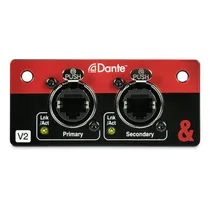 Allen & Heath Módulo SQ Dante 64X64