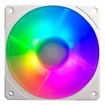 Cooler Fan de Gabinete Cooler Master Mobius 120P Argb White Edition MFZ-M2DW-24NP2-R1, 12 X 12, Argb 3-Pinos/PWM 4-Pinos, 120MM, Branco