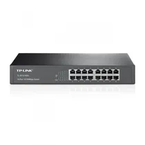 Hub 16 Portas TP-Link TL-SF1016DS Rack-Mountable Switch Fast Ethernet