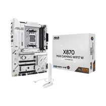 Placa Mãe Asus X870 Max Gaming WIFI7 W