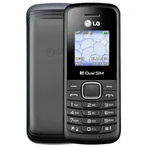 Celular LG B220 DS 32MB 1.45" Preto 3G Dual Chip