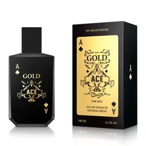 New Brand Perfume Intense Gold Ace Men Eau de Toilette 100ML