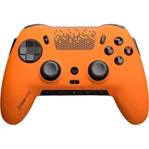 Controle Gamer Scuf Envision Pro V2 para PC Sem Fio - Laranja