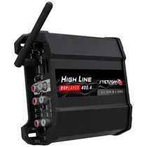 Modulo Amplificador Stetsom HL400.4DS-Play - 400W RMS - Bluetooth/USB - 6 Canais