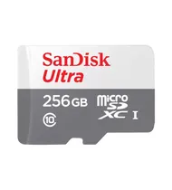 Memoria Micro SD Sandisk 256GB Uhs-I SDXC Ultra 100MB/s