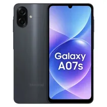 Samsung Galaxy A07S SM-A077F/DS 4G Dual 64 GB - Preto