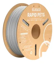 Filamento para Impresora 3D Elegoo Rapid Petg Grey 1KG